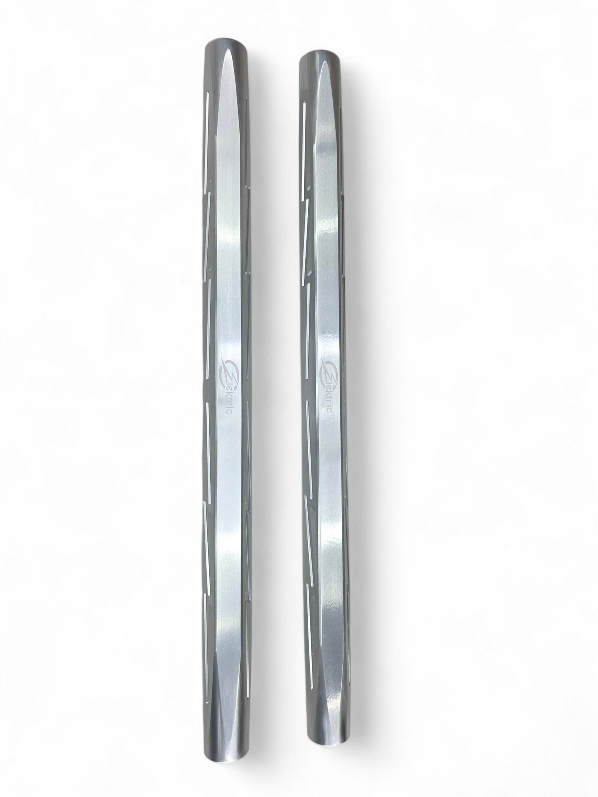 2017+ Can-Am Maverick X3 Billet Tie Rods (Clear Anodized, 72" Models Only)