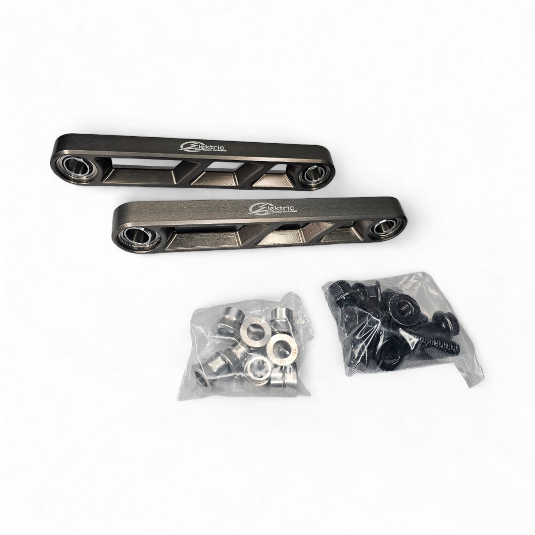 Can Am X3 Maverick Volt Rear Sway Bar Links - Improved Durability & Style