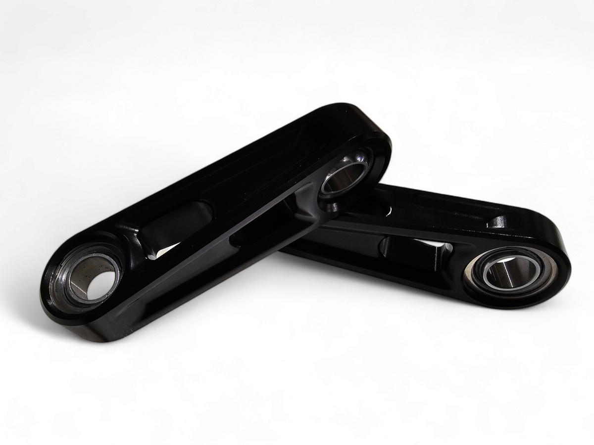 Can Am X3 Maverick Volt Front Sway Bar Links - Improved Strength + Durability (2017-Current)