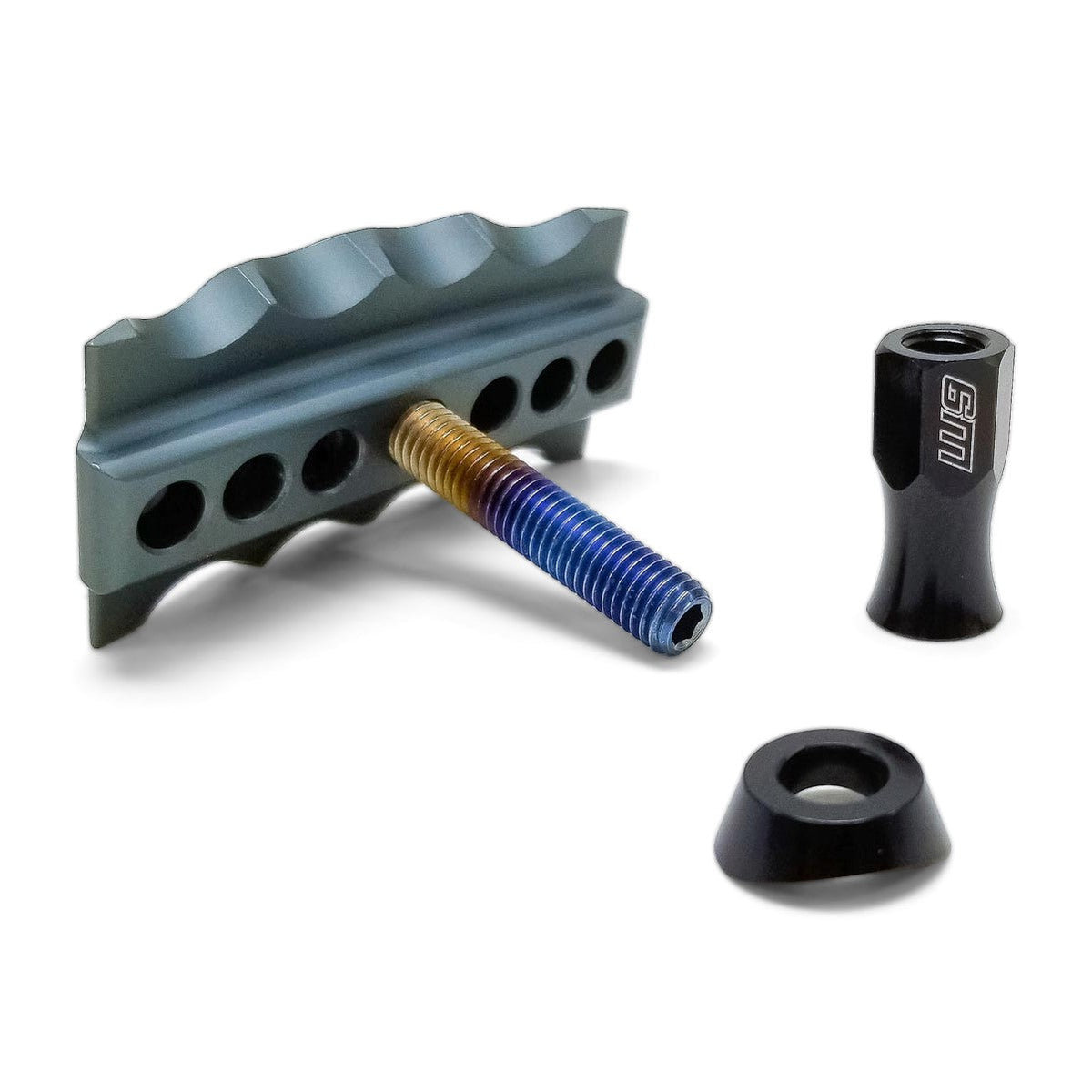 Titanium Pro Rim Locks