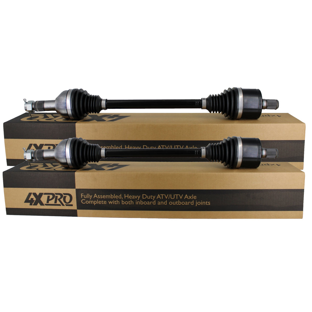 Can Am Defender Traxter HD5 HD8 HD10 Rear Axle Set 2018-2026 705502451 | 4XPRO - product view 1