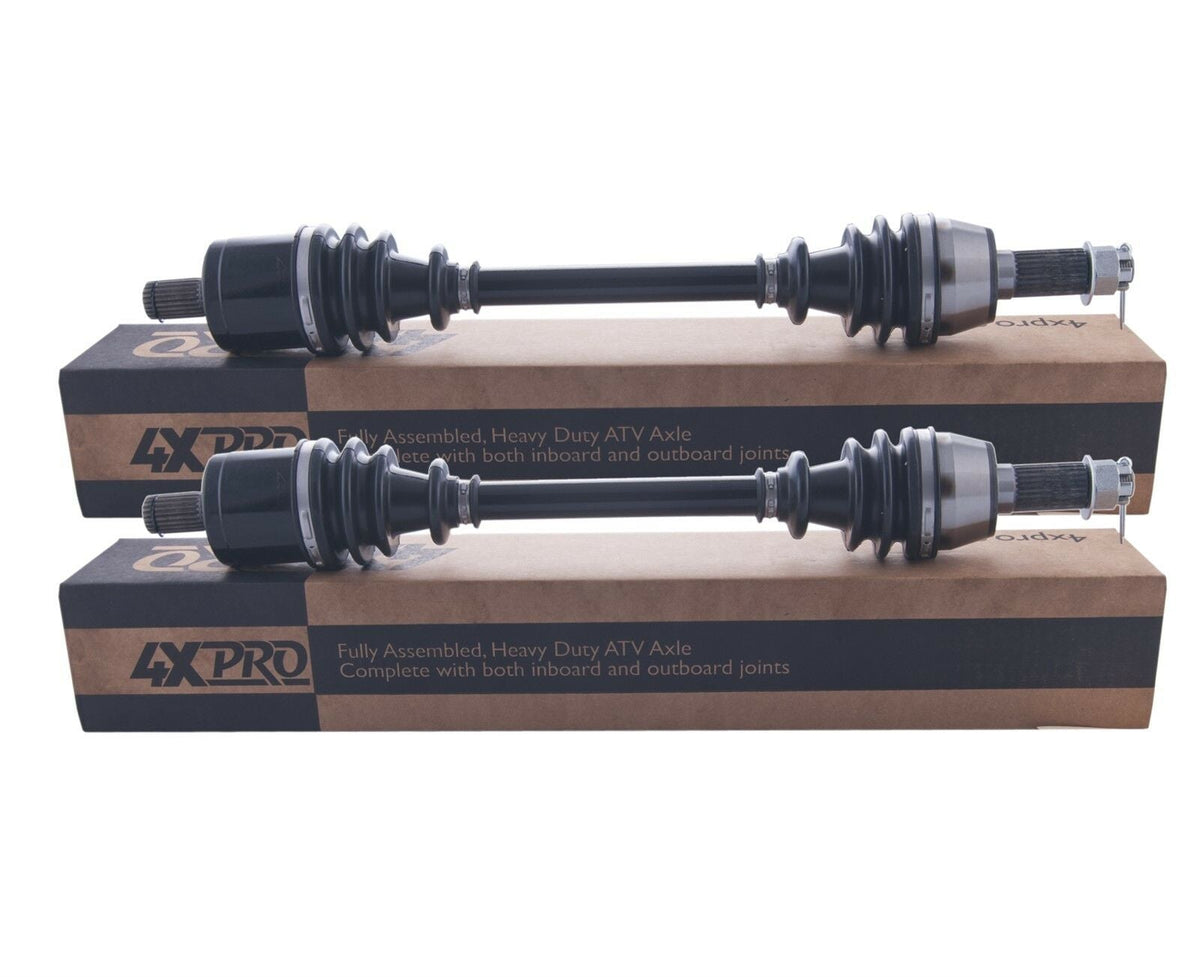 Polaris RZR 50"/55" 570 800 900 Front Axle Set 2008-2027 | 4XPRO - product view 1