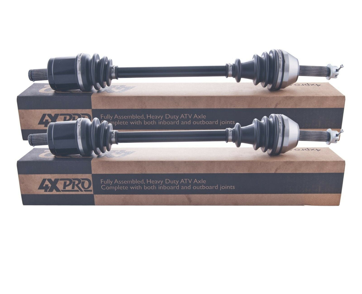 Polaris Ranger 500 570 700 Front Axle Set 2006-2020 | 4XPRO - product view 1