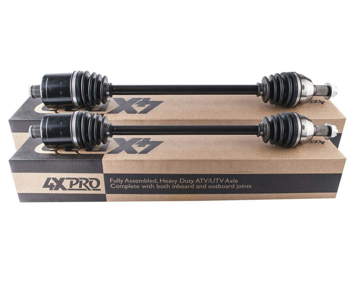 Polaris RZR XP 64" 1000 Rear Axle Set 2014 2015 | 4XPRO - product view 1