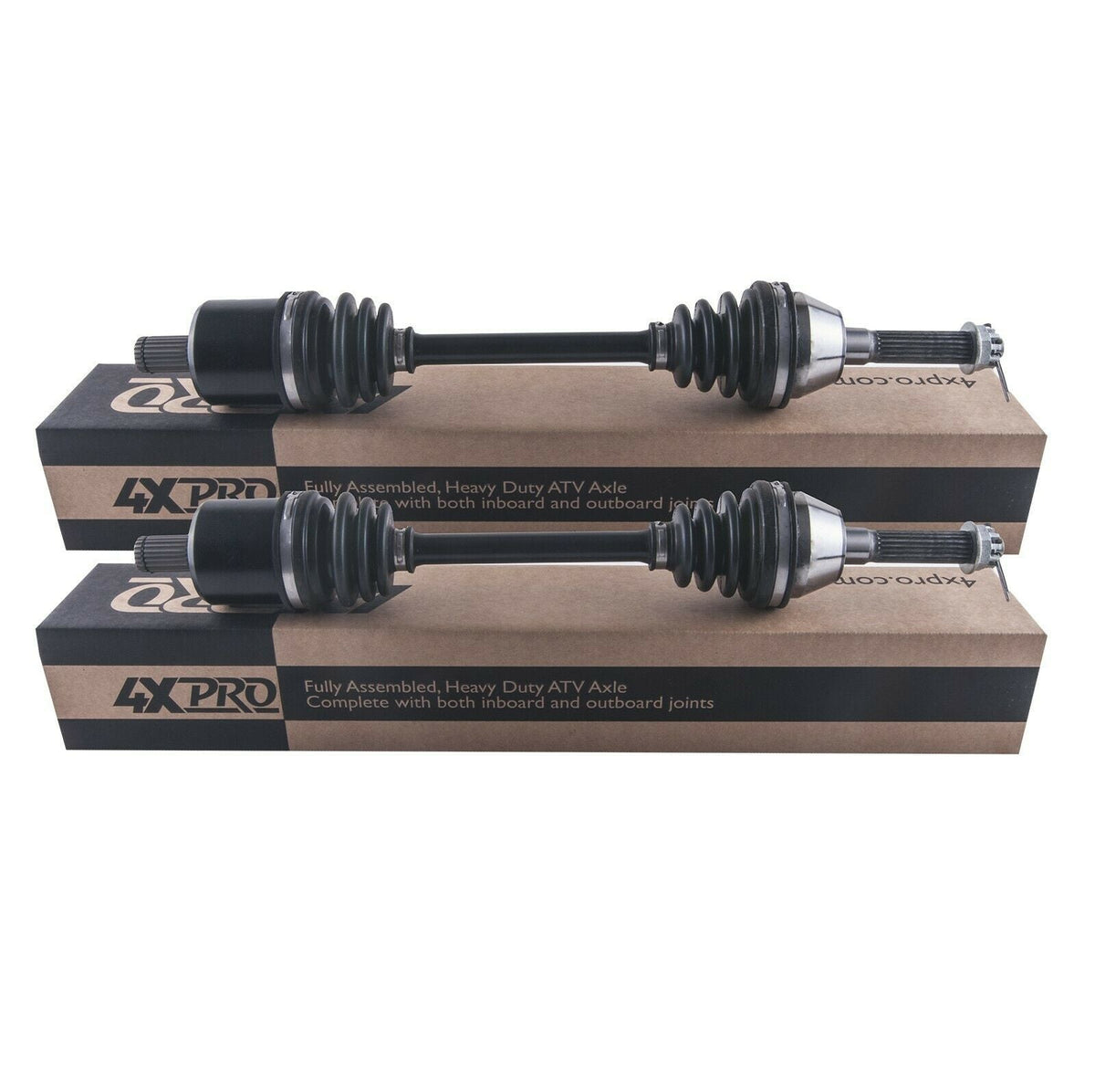 Polaris Sportsman Ace 325 570 900 Front Axle Set 2015 - 2019 | 4XPRO - product view 1