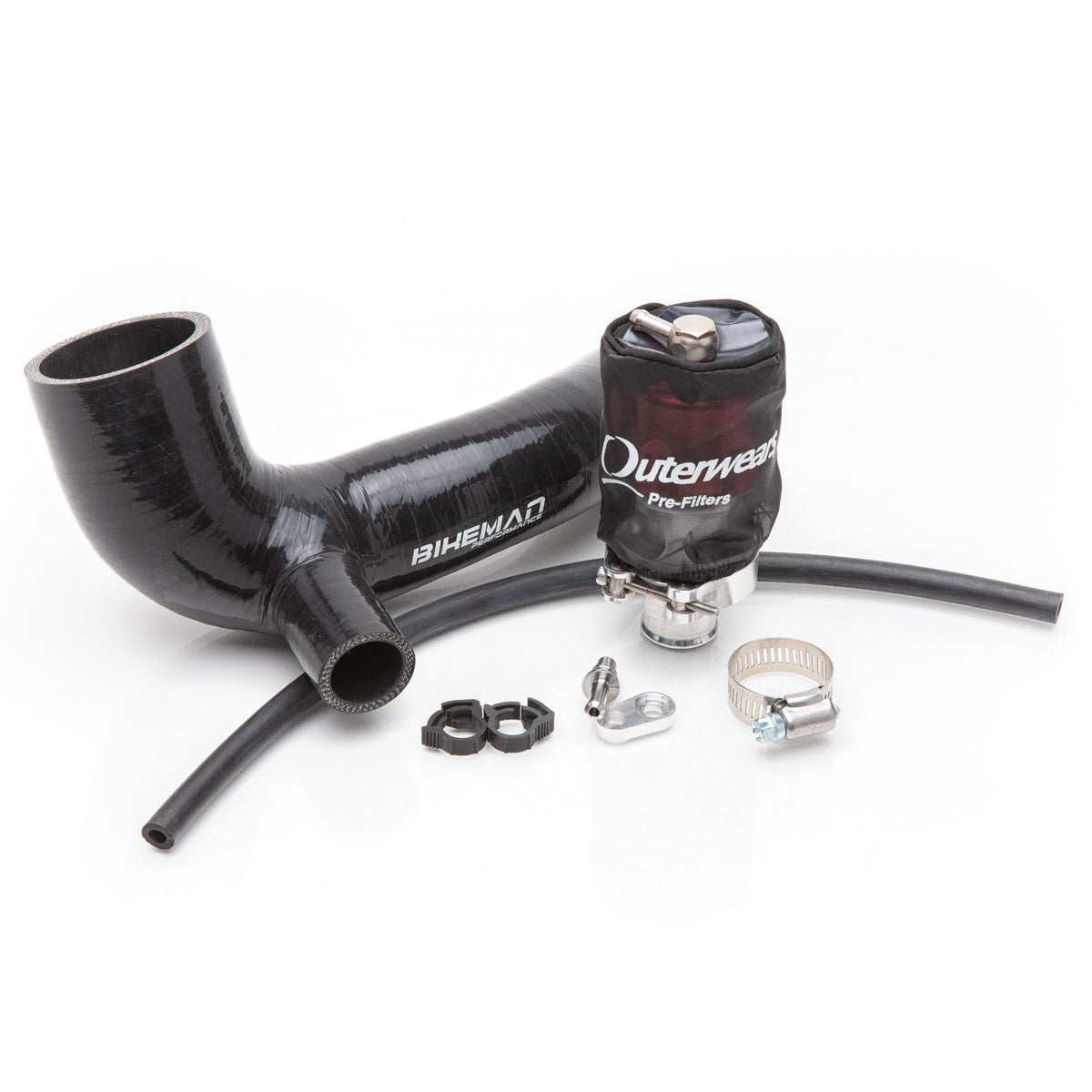 Can-Am Maverick X3 RR 2" Silicone Charge Tube Kit + BOV (2020+) | No Bottleneck
