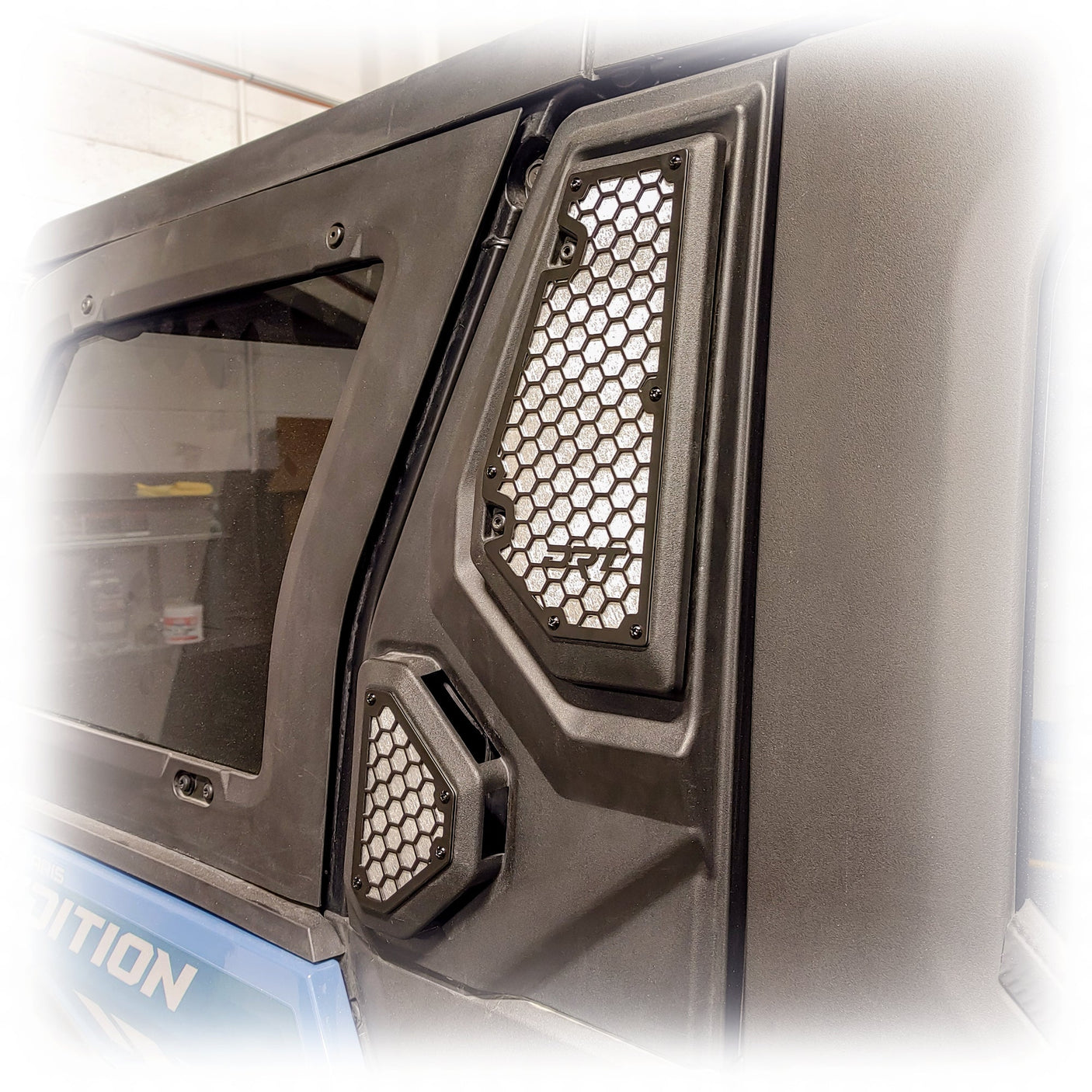 Side Air Intake Vent Mesh Set for Polaris 2024+ Xpedition