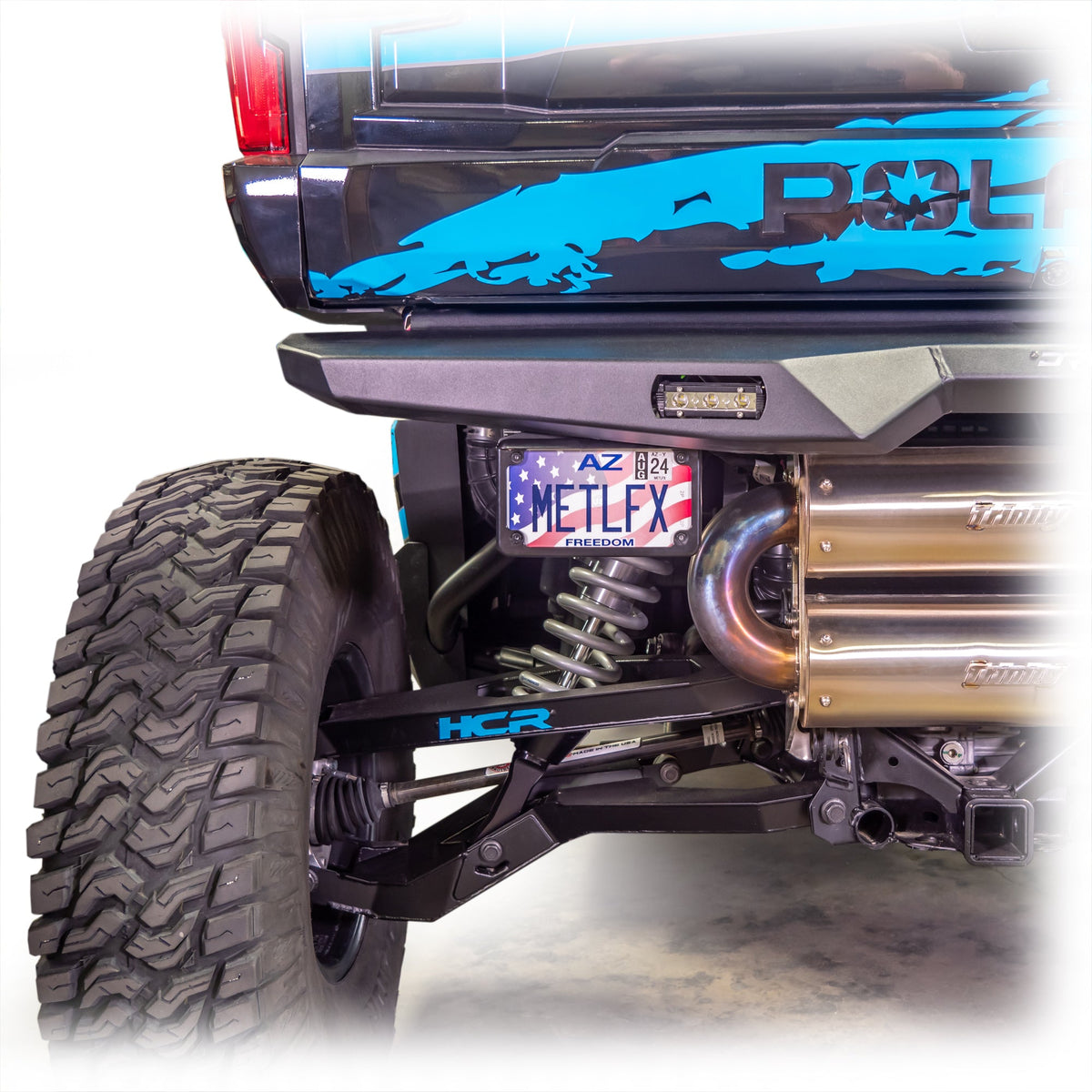 Rear Bumper License Plate Bracket for Polaris 2024+ Xpedition by DRT Motorsports - product image 11