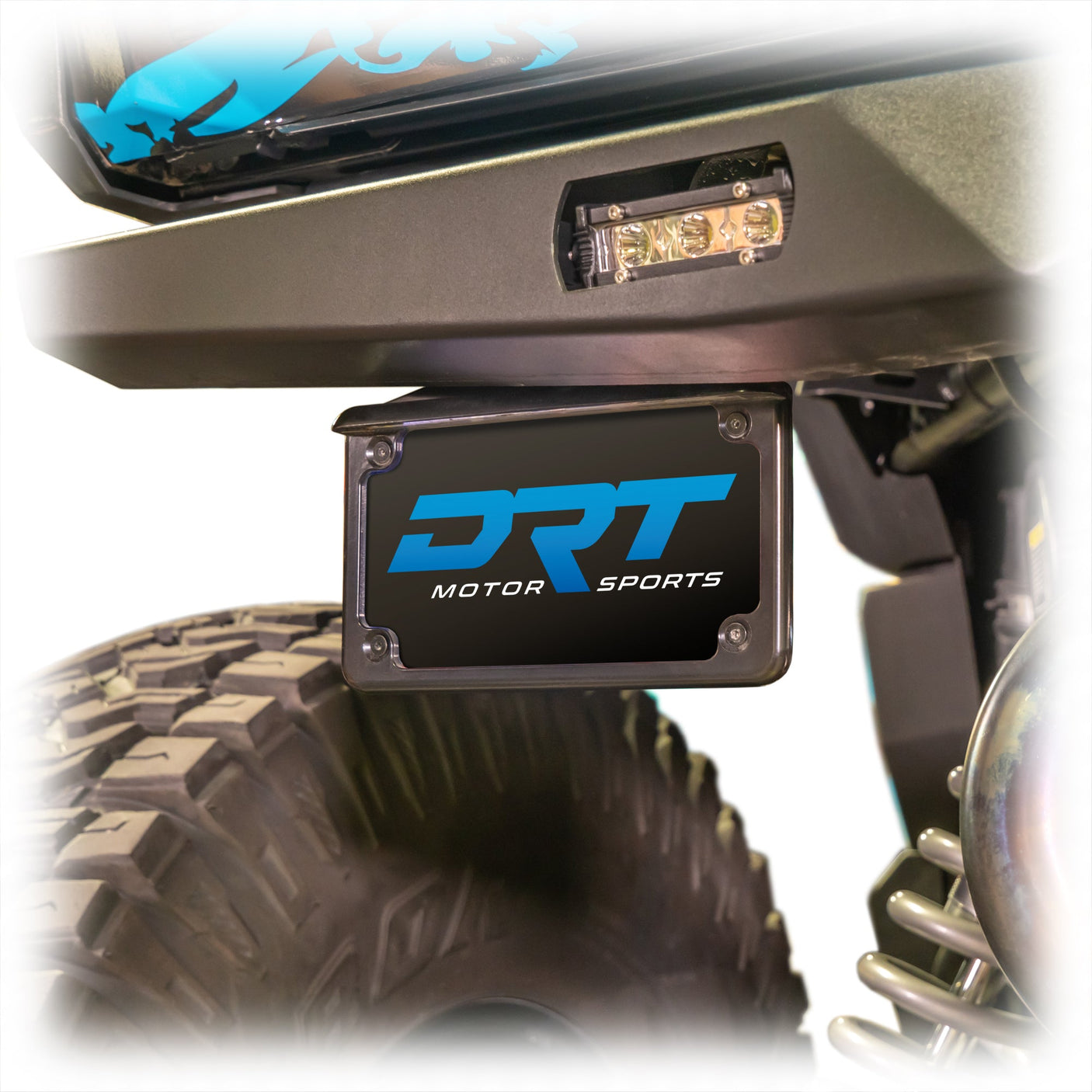 Rear Bumper License Plate Bracket for Polaris 2024+ Xpedition by DRT Motorsports - product image 6