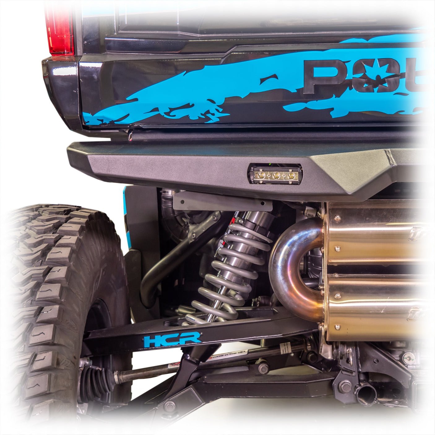 Rear Bumper License Plate Bracket for Polaris 2024+ Xpedition by DRT Motorsports - product image 7