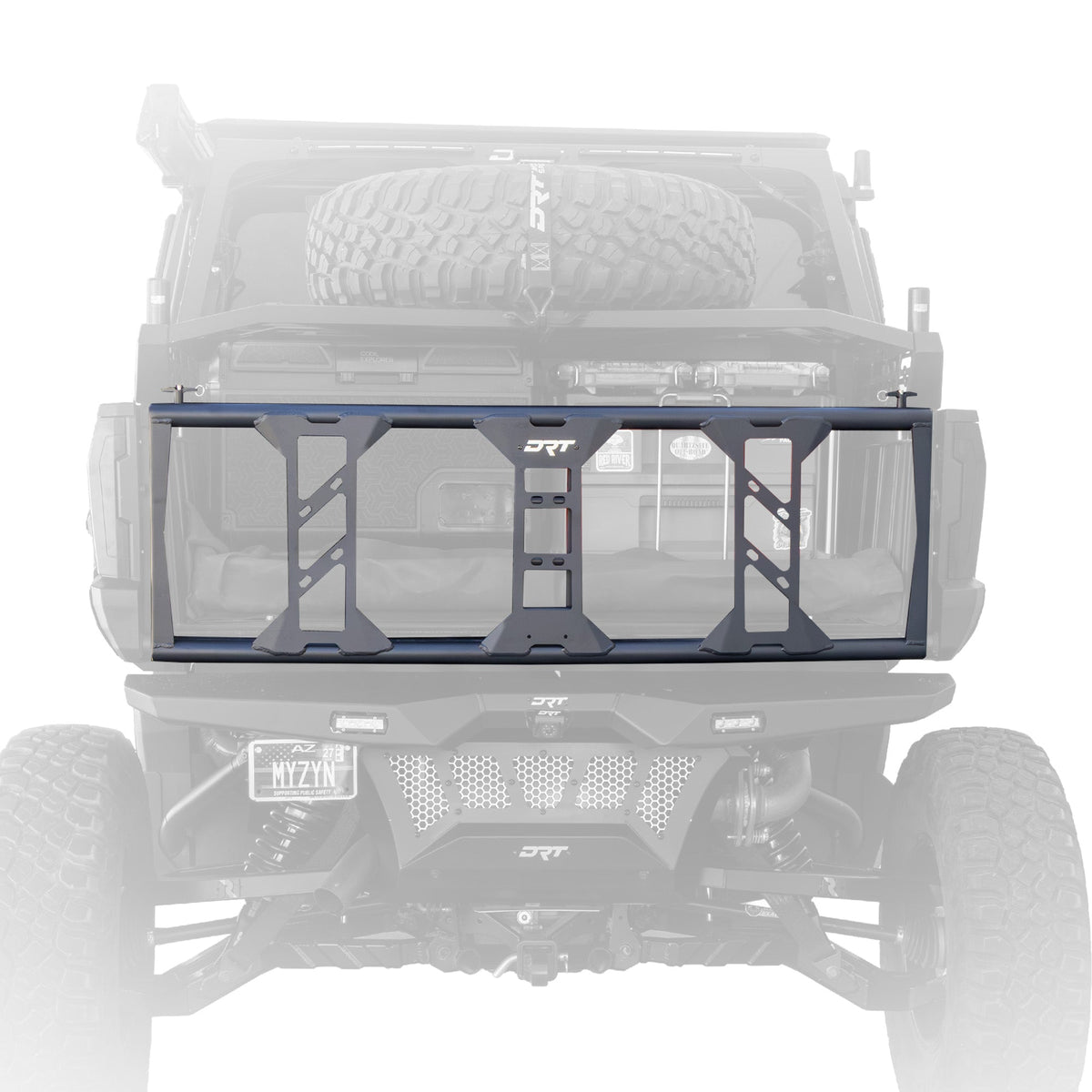 Fixed Bed Extender for Polaris 2024+ XPEDITION XP/5