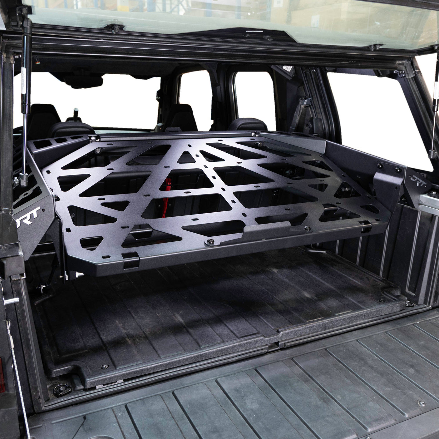 Interior Tire Carrier / Rack System for Polaris Xpedition ADV/5