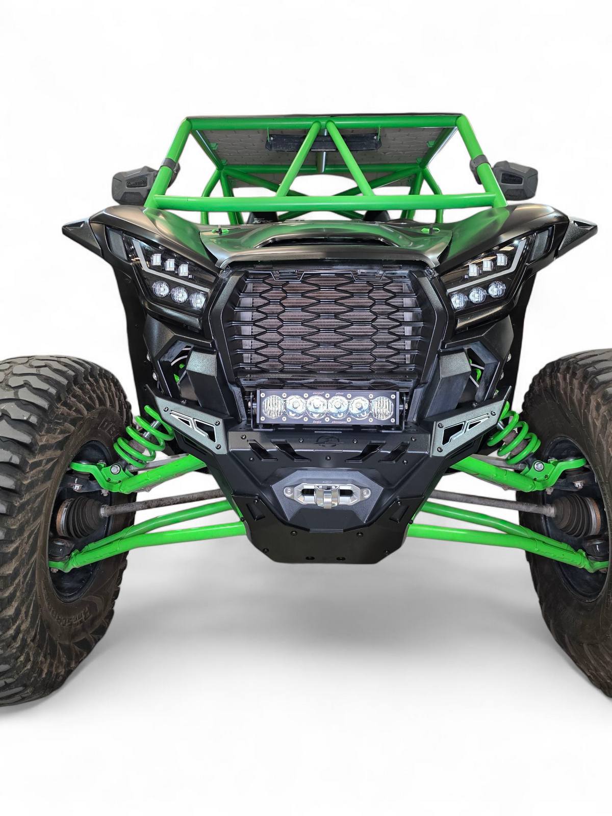 Elektric Offroad Kawasaki Teryx KRX 1000 Front Winch Bumper