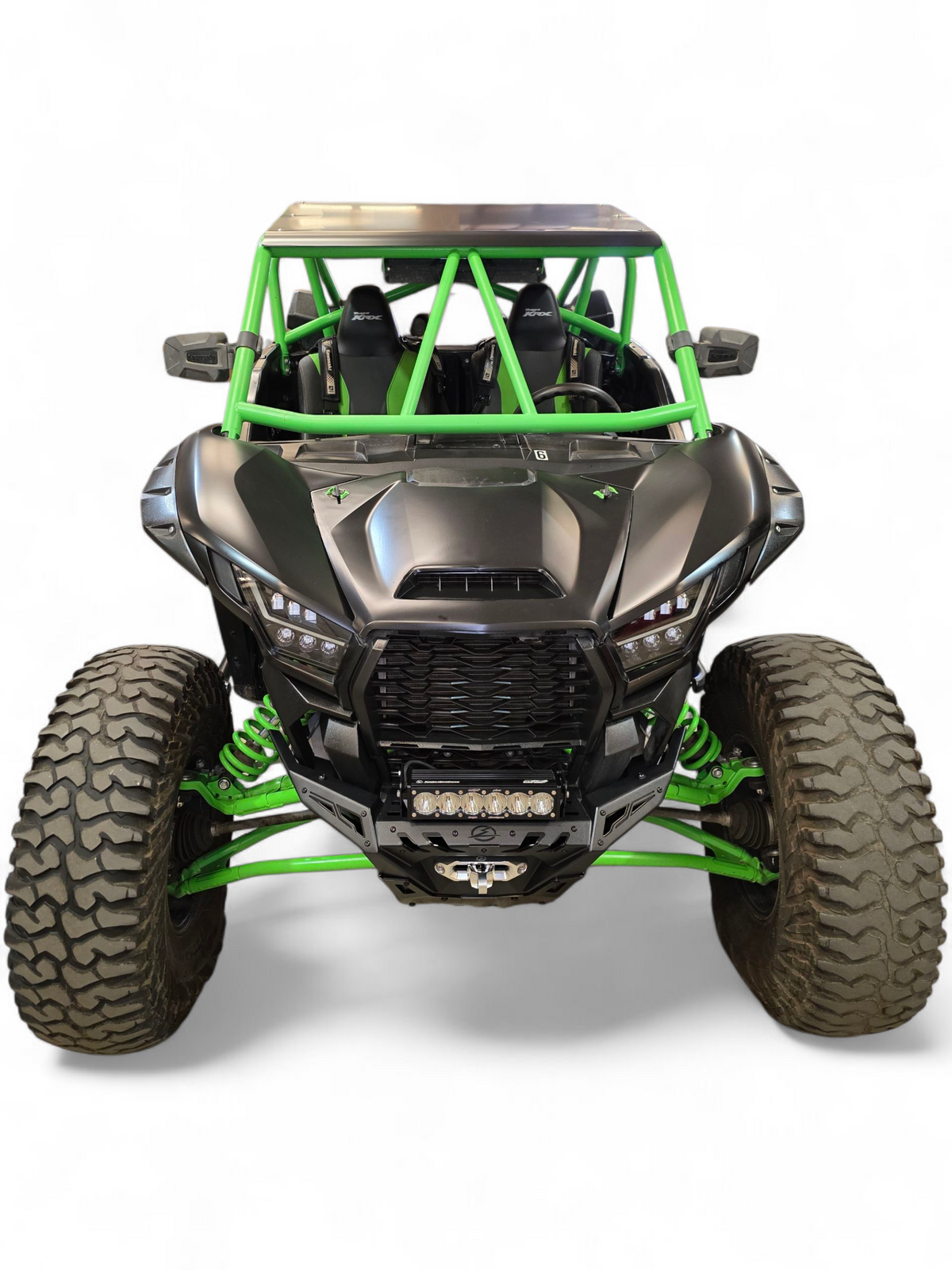 Elektric Offroad Kawasaki Teryx KRX 1000 Front Winch Bumper
