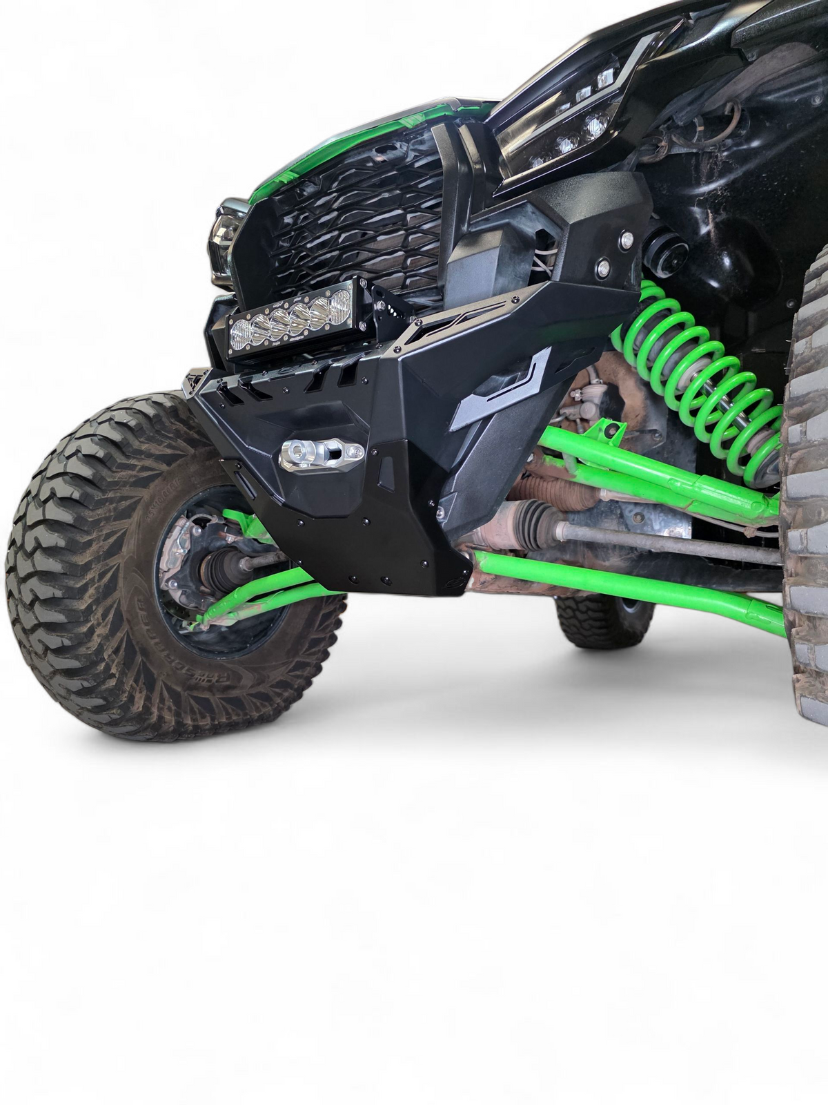 Elektric Offroad Kawasaki Teryx KRX 1000 Front Winch Bumper