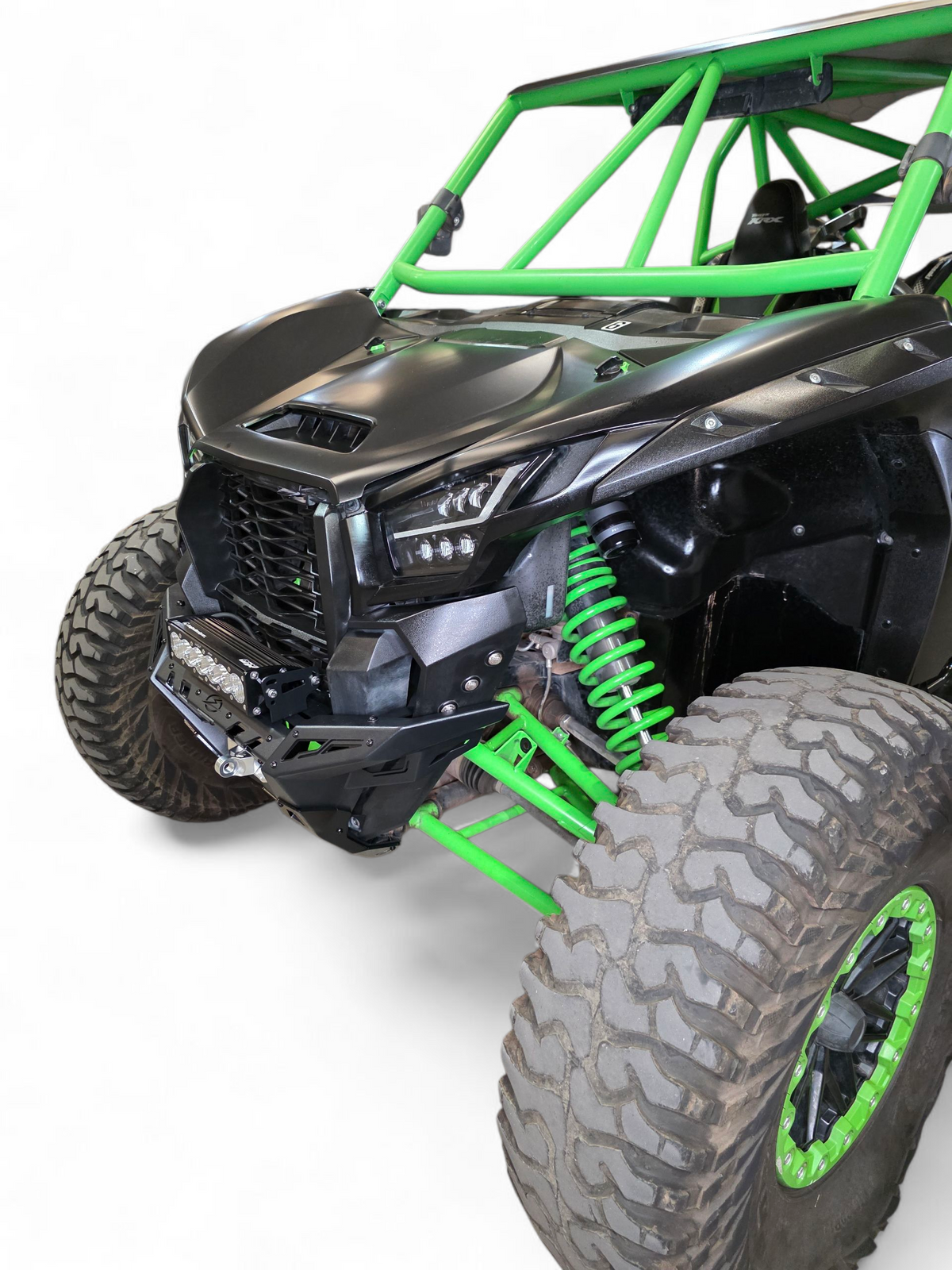 Elektric Offroad Kawasaki Teryx KRX 1000 Front Winch Bumper