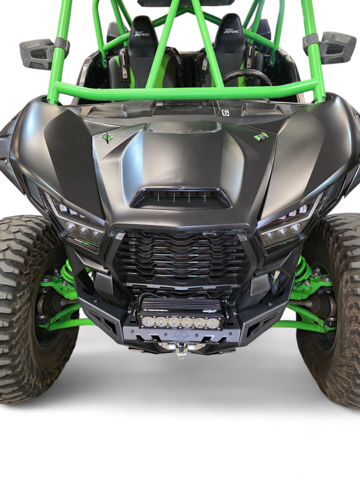 Elektric Offroad Kawasaki Teryx KRX 1000 Front Winch Bumper