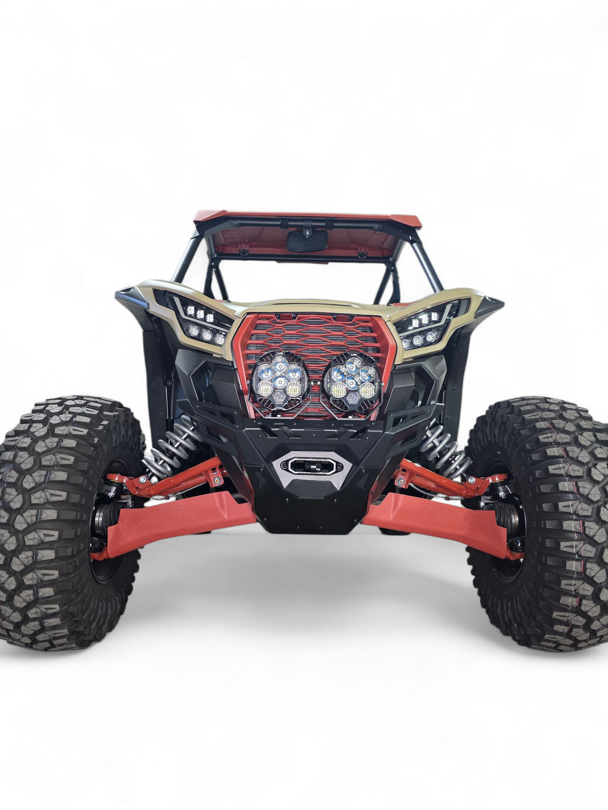 Elektric Offroad Kawasaki Teryx KRX 1000 Front Winch Bumper