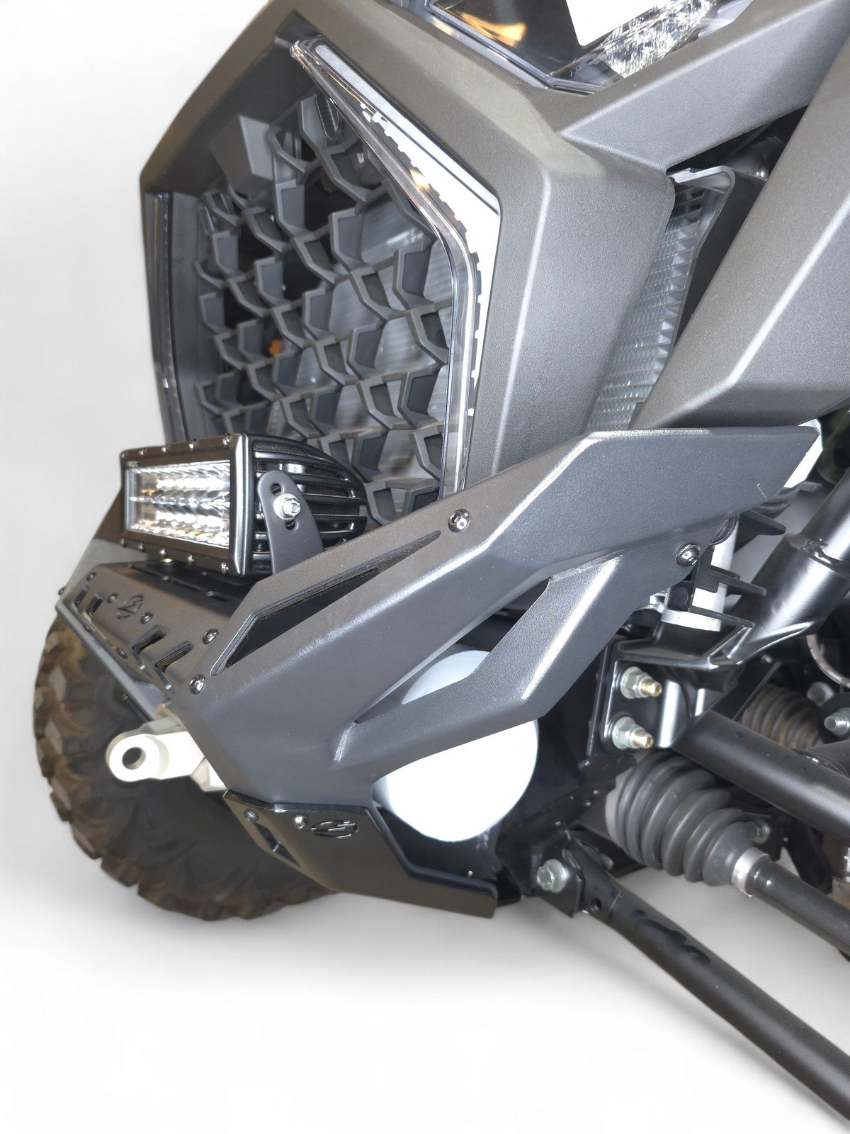 Elektric Offroad - 2020+ Polaris Rzr Pro XP Volt Front Winch Bumper
