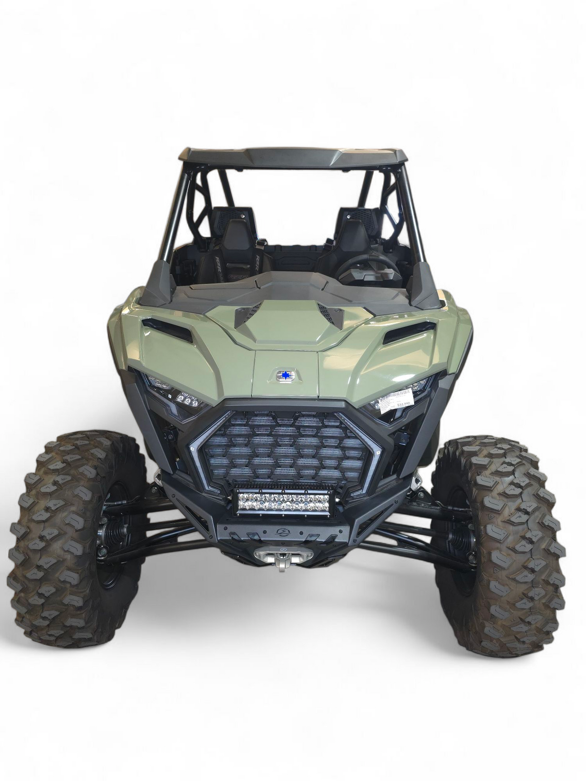 Elektric Offroad - 2020+ Polaris Rzr Pro XP Volt Front Winch Bumper