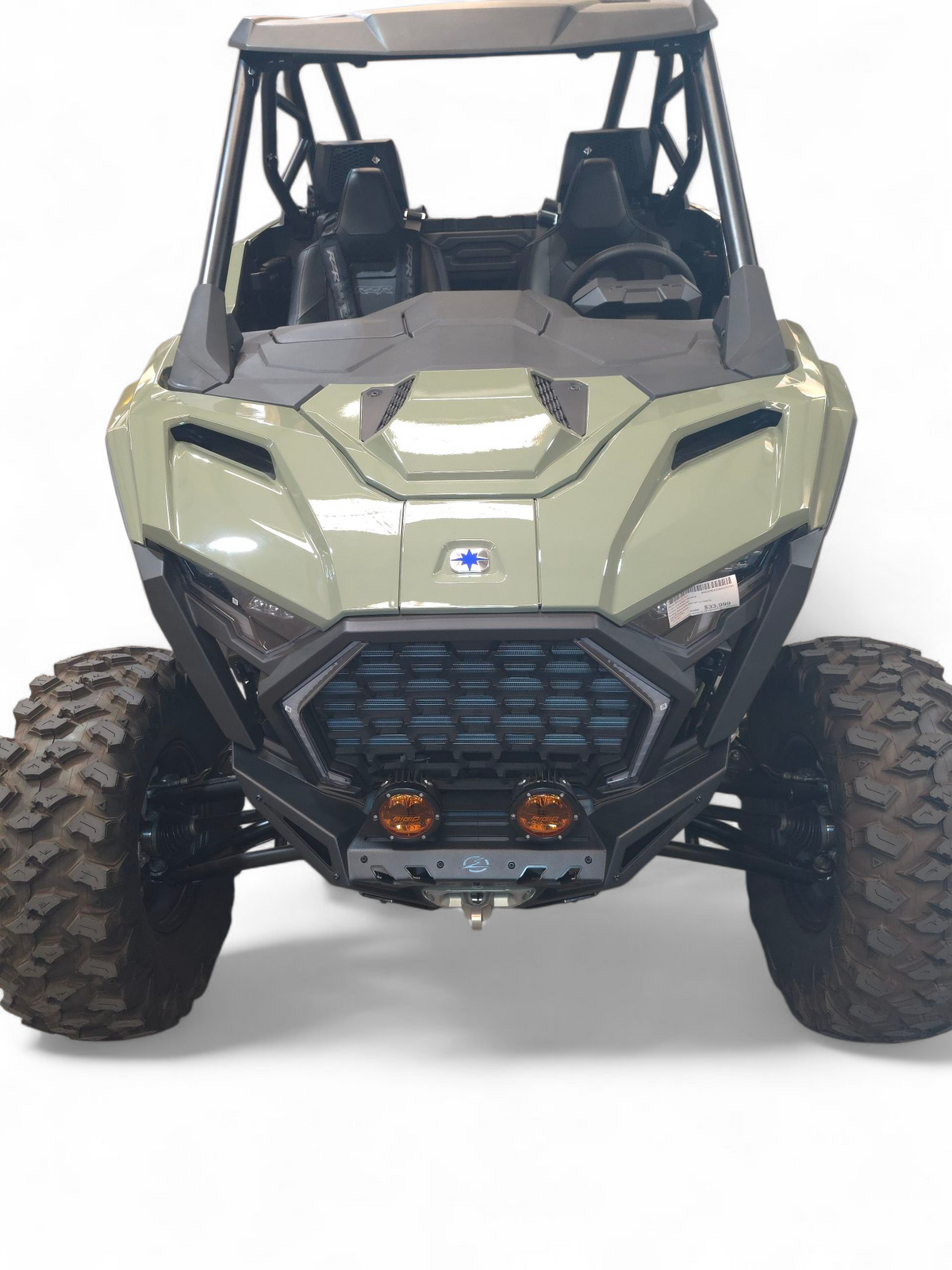 Elektric Offroad - 2020+ Polaris Rzr Pro XP Volt Front Winch Bumper