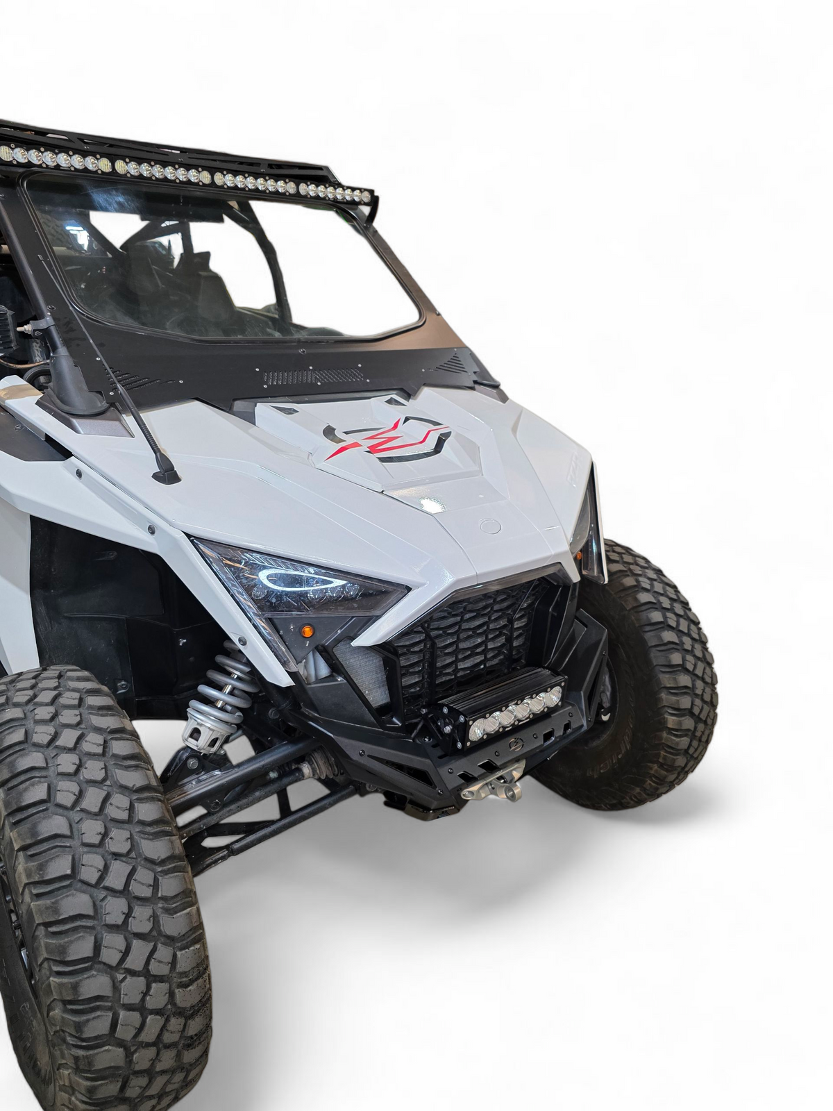 Elektric Offroad - 2020+ Polaris Rzr Pro XP Volt Front Winch Bumper