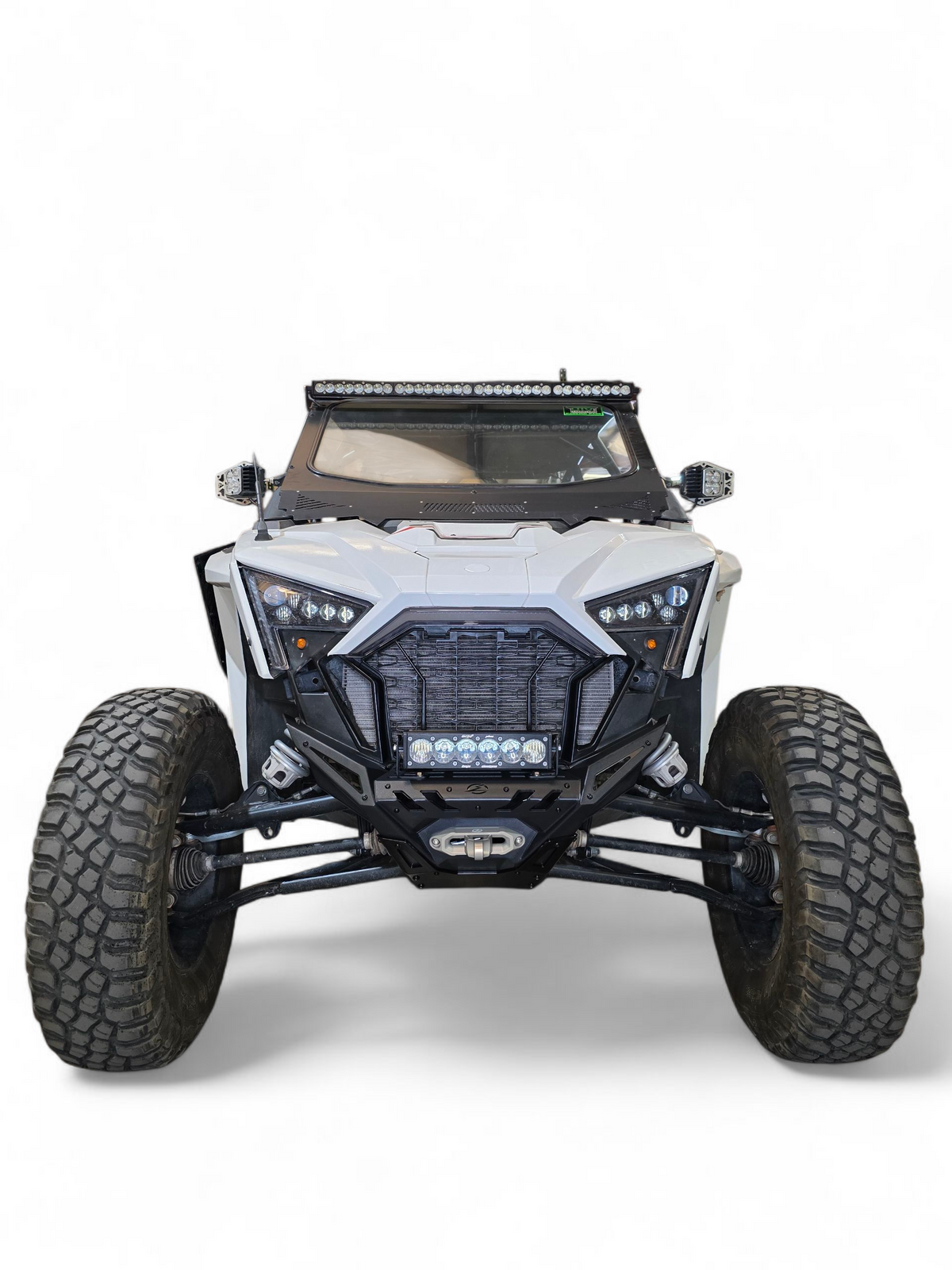 Elektric Offroad - 2020+ Polaris Rzr Pro XP Volt Front Winch Bumper