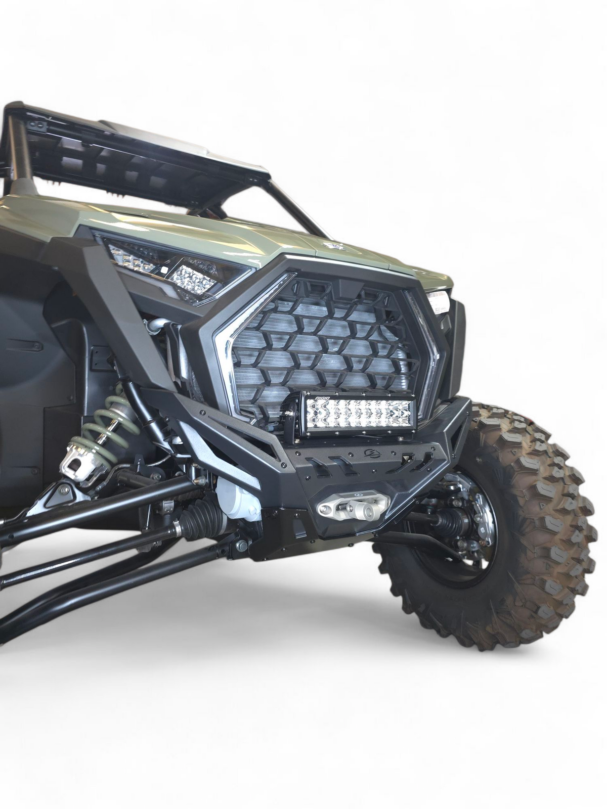 Elektric Offroad - 2020+ Polaris Rzr Pro XP Volt Front Winch Bumper