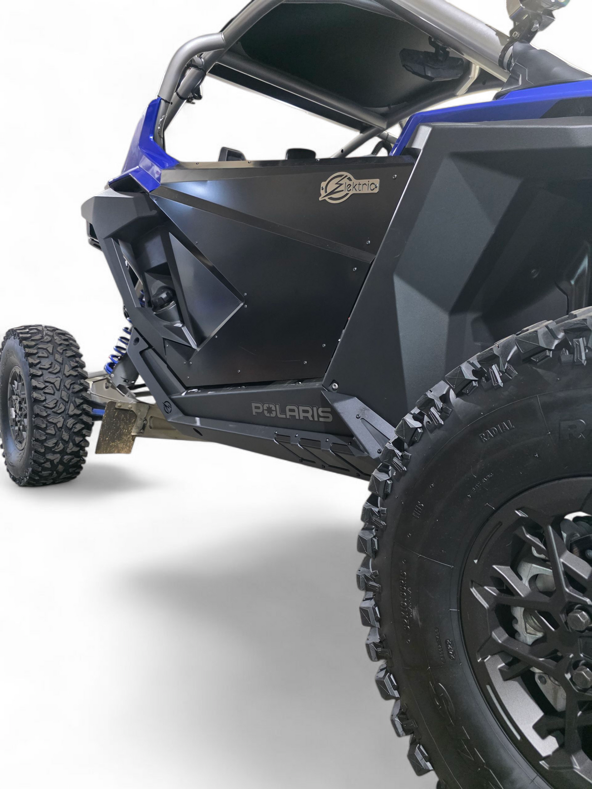 Polaris Rzr Pro XP, Pro R, Turbo R Rock Guards (2 Seat)