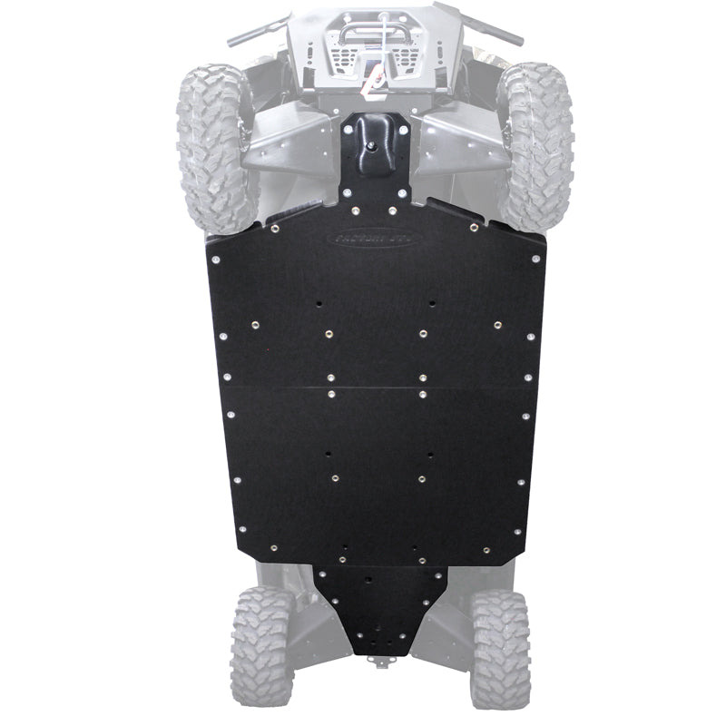 Photo of Polaris Ranger Crew XP 1000 UHMW Skid Plate by Factory UTV - Premium Skid Plates for UTVs / Side by Sides