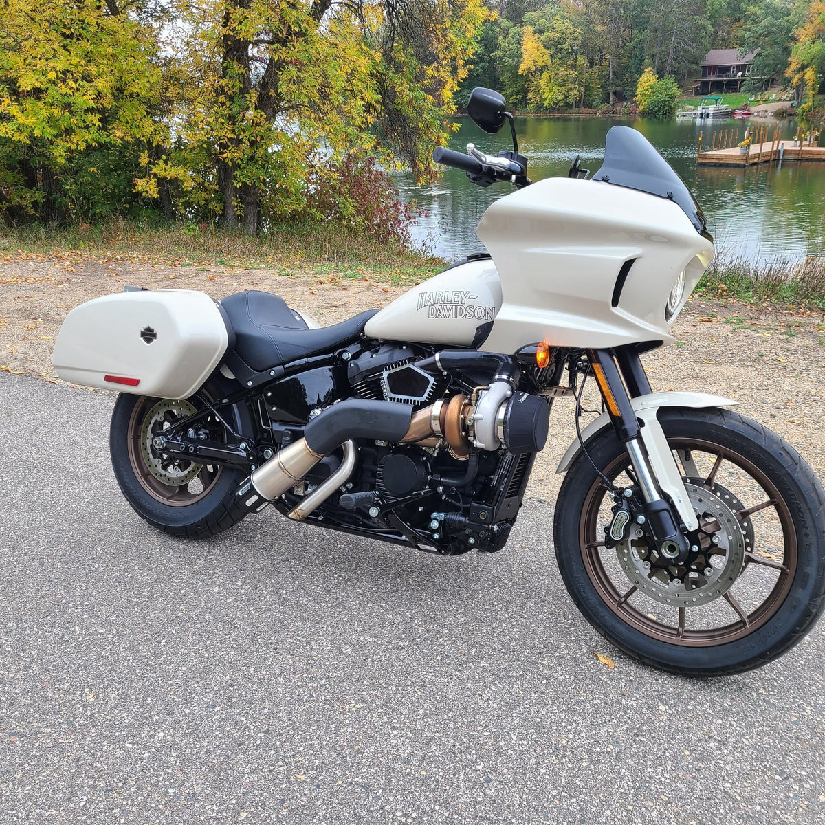 Harley Davidson M8 Turbo Kit Softail Low Rider S / ST 2018-2023