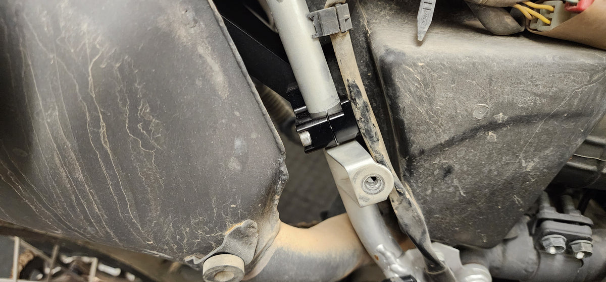 Honda XR650L Subframe Brace Kit by Warp 9 Racing