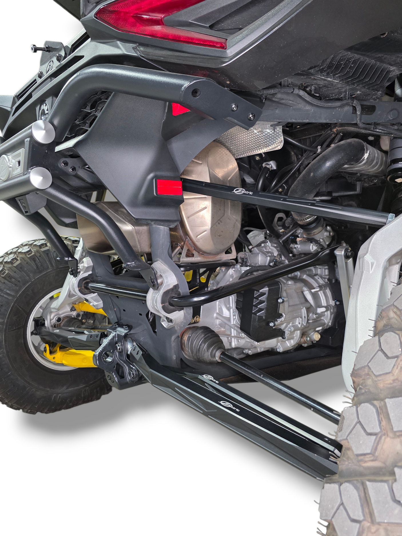 2024+ Can-Am Maverick R High Clearance Adjustable Radius Rods