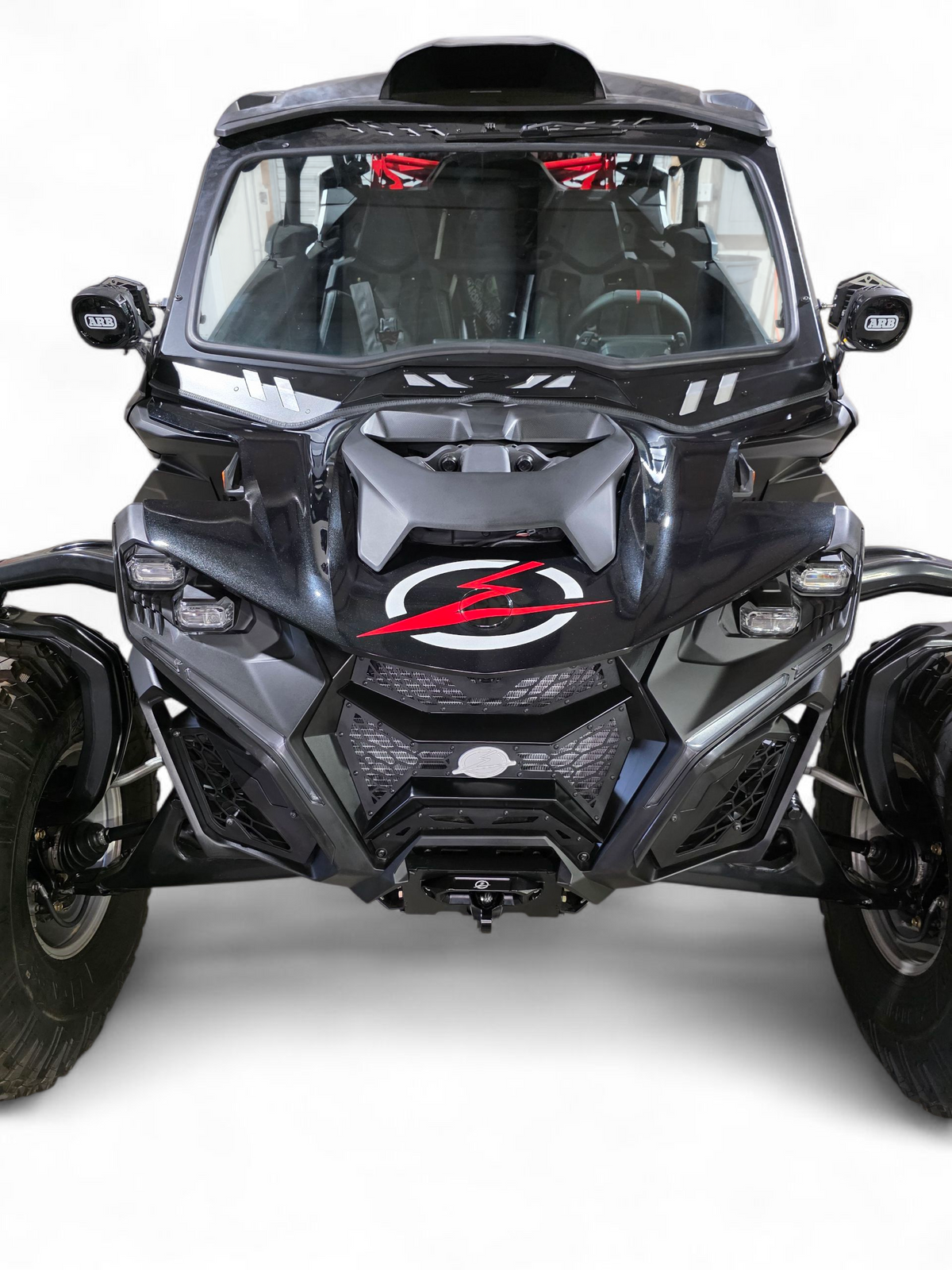 Elektric Offroad 3-Piece Grille for 2024+ Can-Am Maverick R Volt