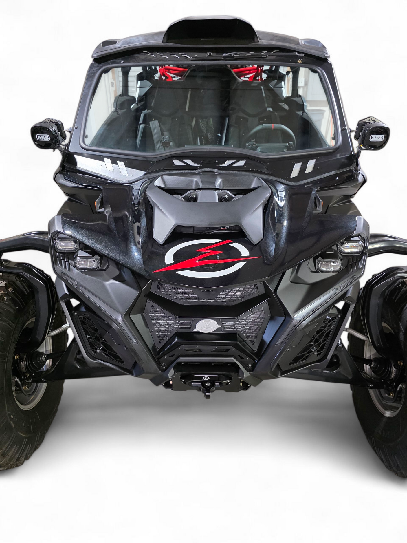 2024+ Can-Am Maverick R Volt 3-Piece Grille