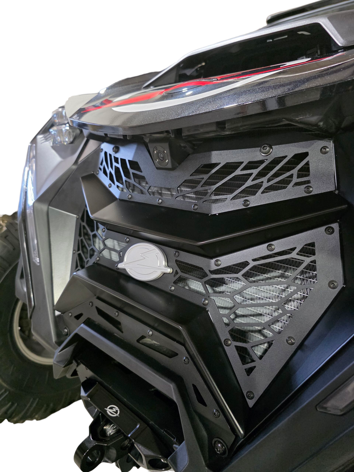 Elektric Offroad 3-Piece Grille for 2024+ Can-Am Maverick R Volt