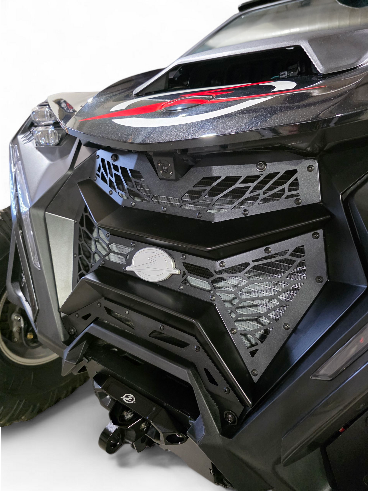 2024+ Can-Am Maverick R Volt 3-Piece Grille