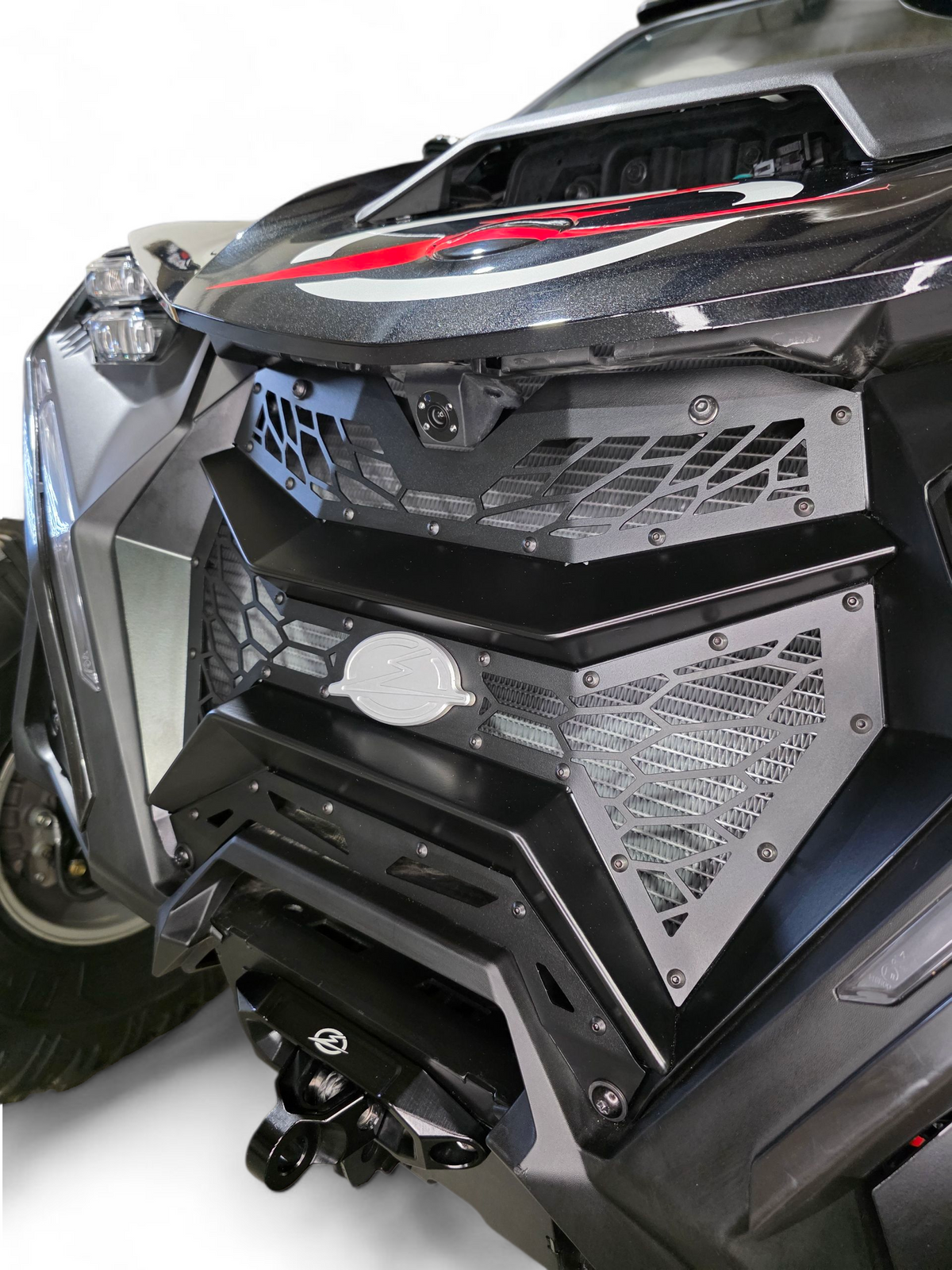 2024+ Can-Am Maverick R Volt 3-Piece Grille
