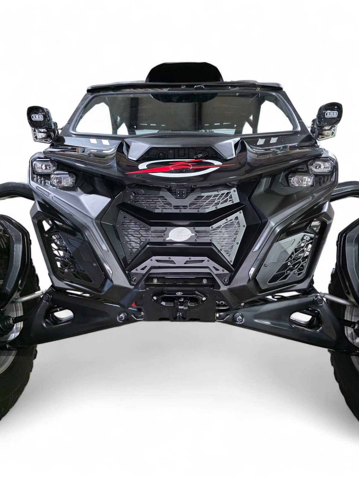 2024+ Can-Am Maverick R Volt 3-Piece Grille