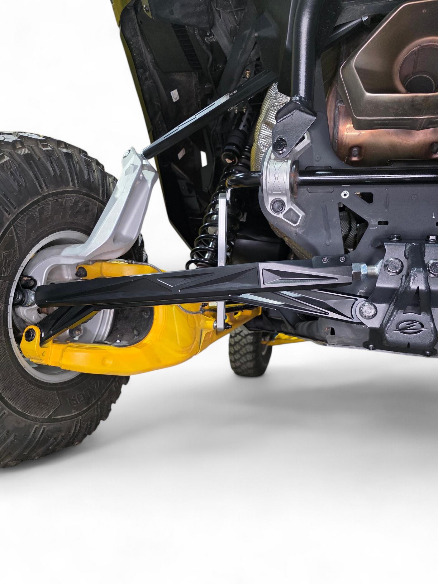 2024+ Can-Am Maverick R High Clearance Adjustable Radius Rods