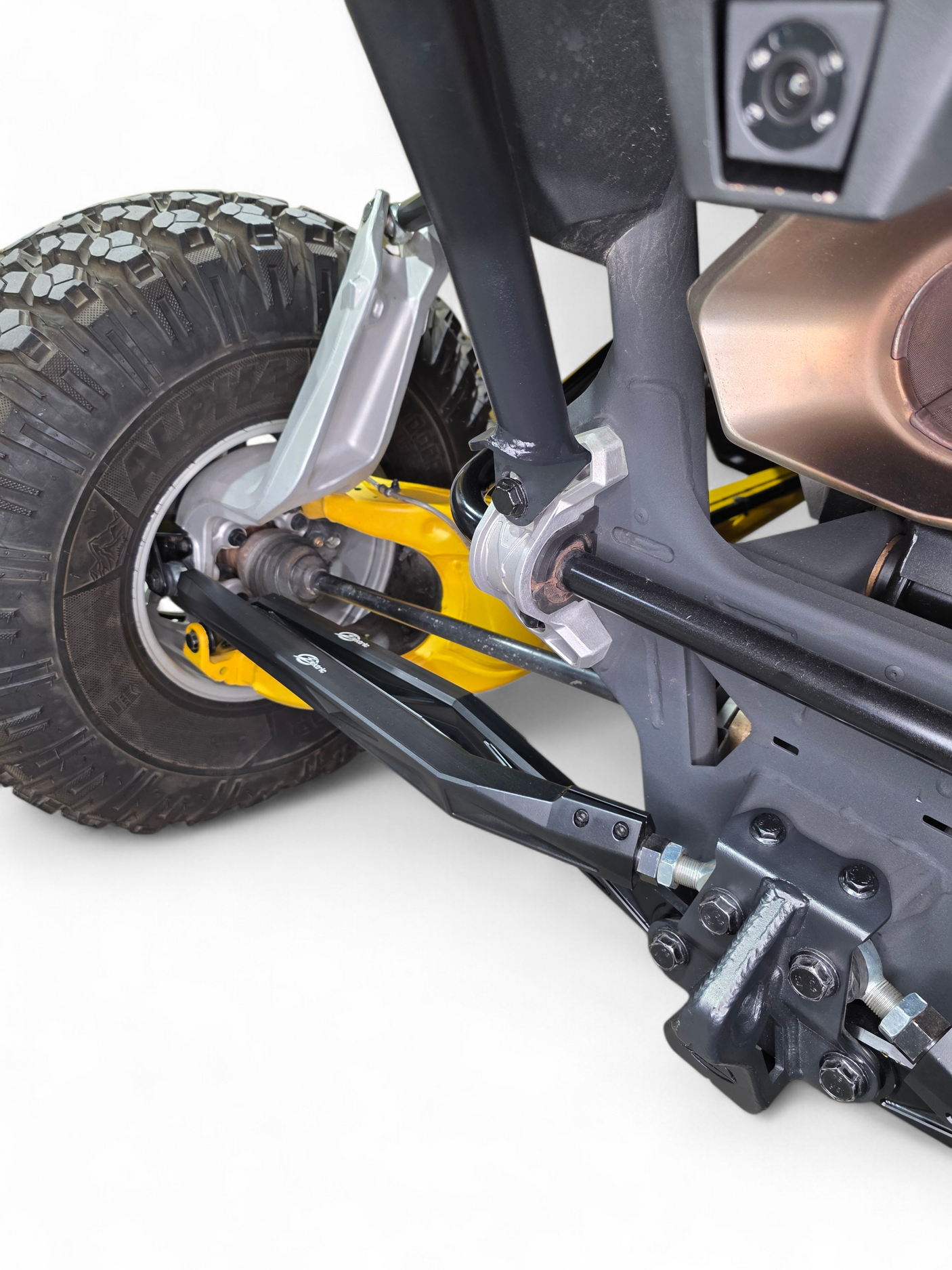 2024+ Can-Am Maverick R High Clearance Adjustable Radius Rods