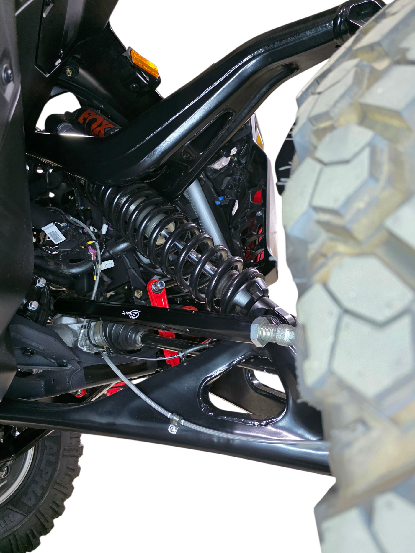 2024+ Can Am Maverick R Billet Tie Rods - Anodized Black