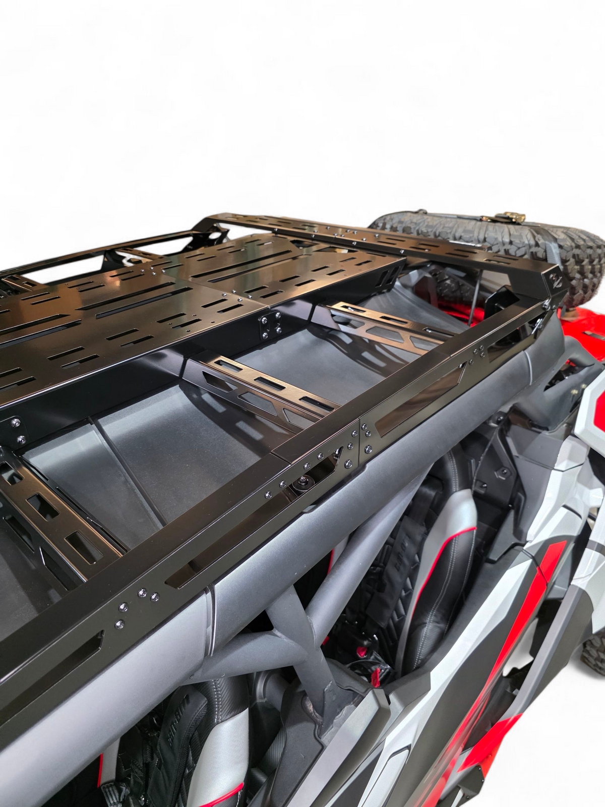 2024+ Can-Am Maverick R Max Roof Rack (Works with Hood Scoop)