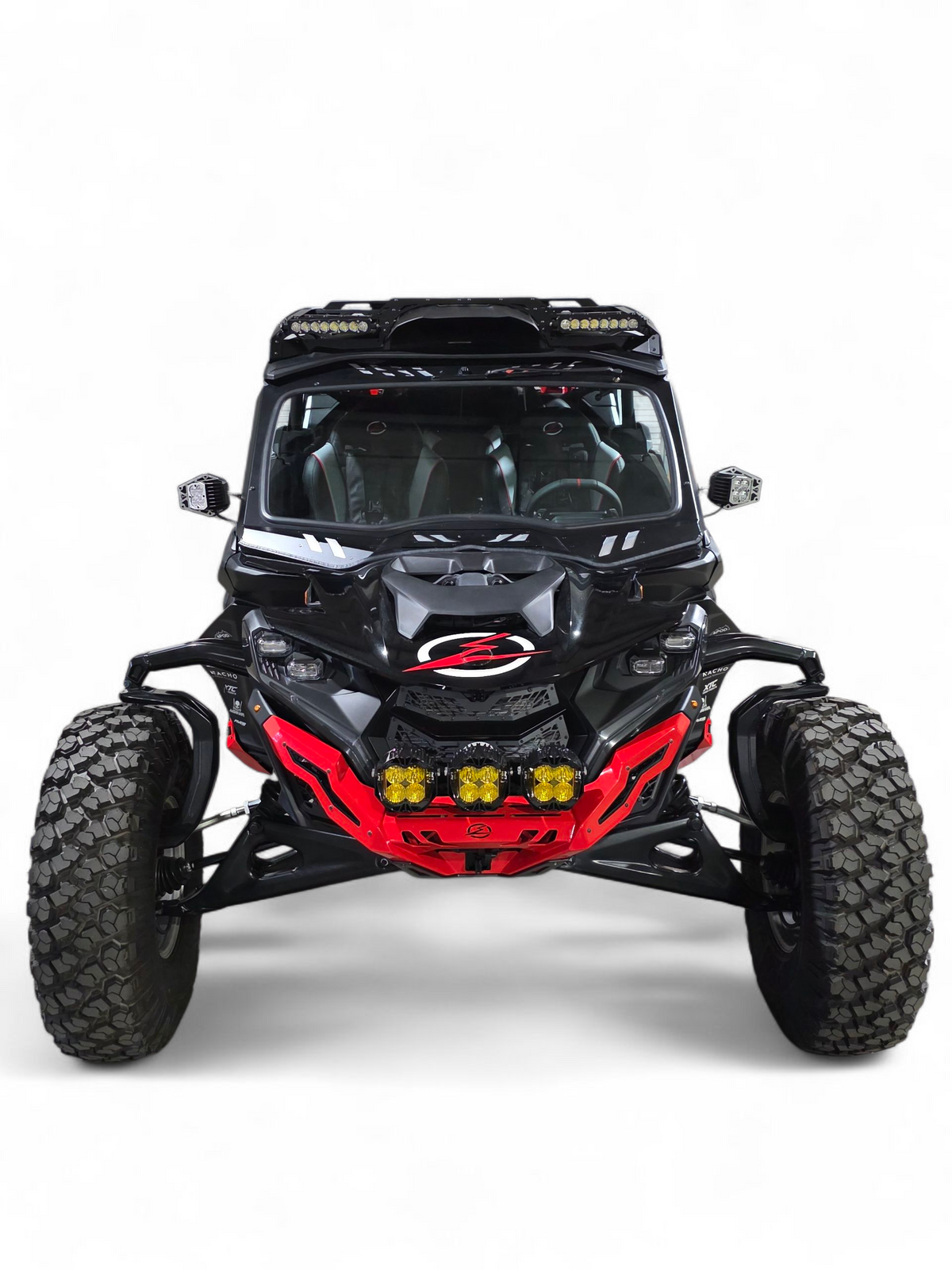 2024+ Can-Am Maverick R Max Roof Rack (Works with Hood Scoop)
