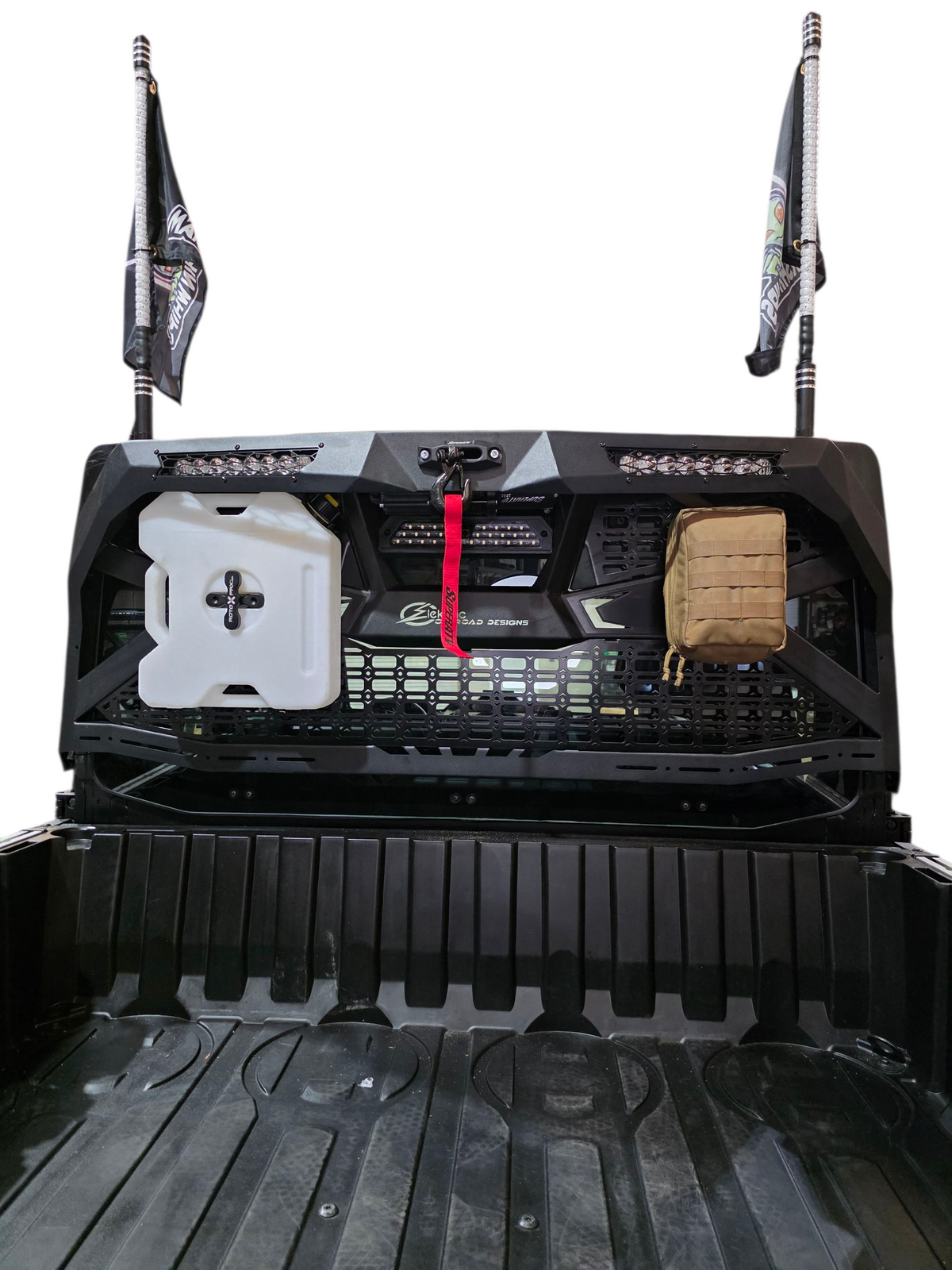 Elektric Offroad - 2024+ Polaris Ranger 1500 Headache Rack
