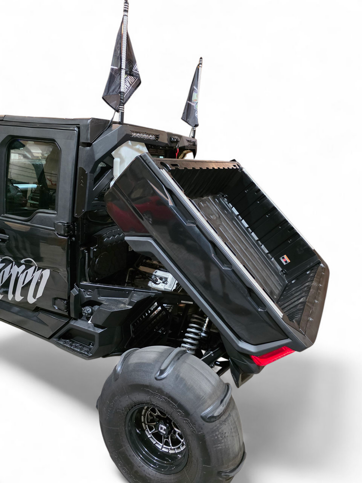 Elektric Offroad - 2024+ Polaris Ranger 1500 Headache Rack
