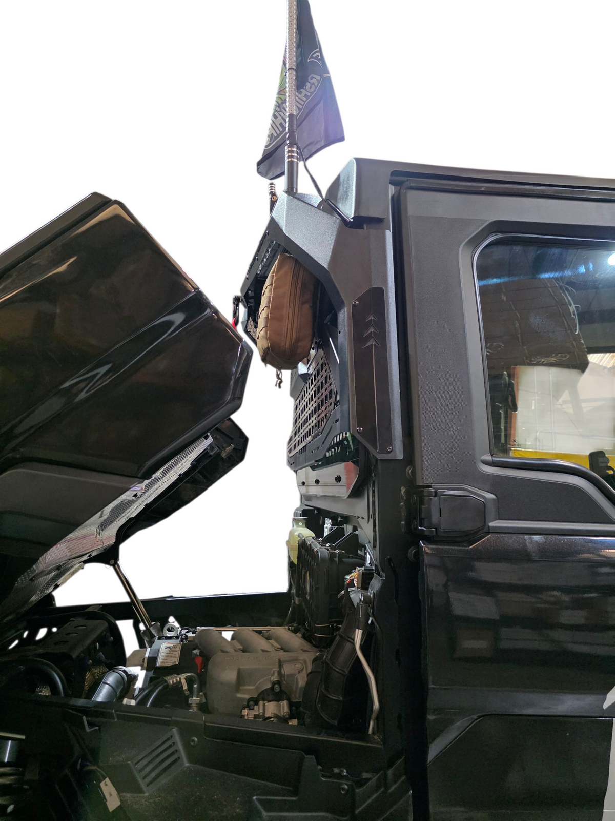Elektric Offroad - 2024+ Polaris Ranger 1500 Headache Rack