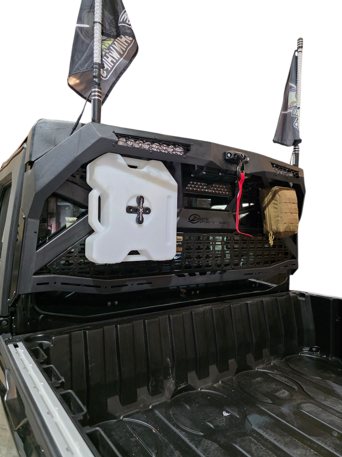 Elektric Offroad - 2024+ Polaris Ranger 1500 Headache Rack