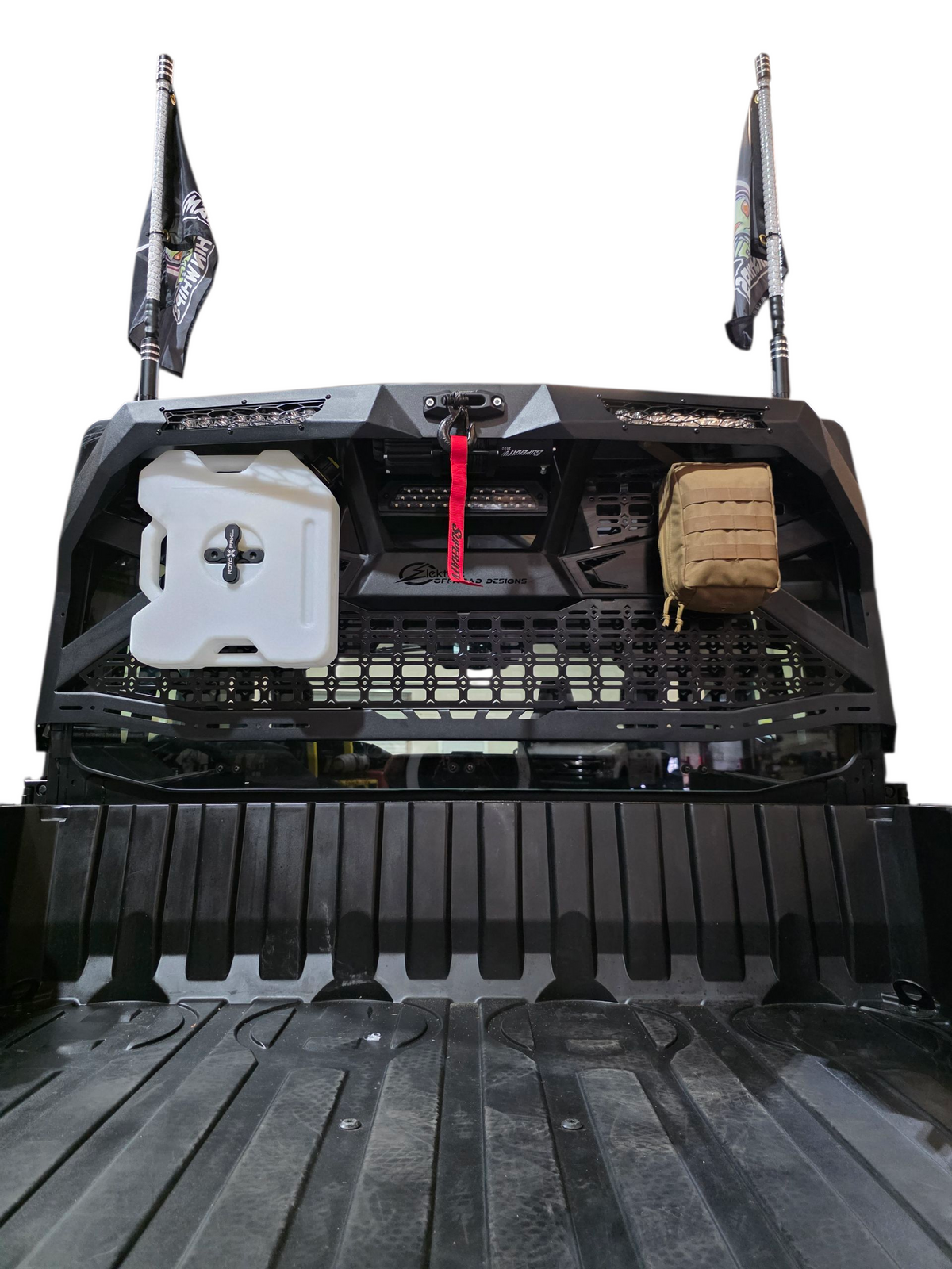 Elektric Offroad - 2024+ Polaris Ranger 1500 Headache Rack