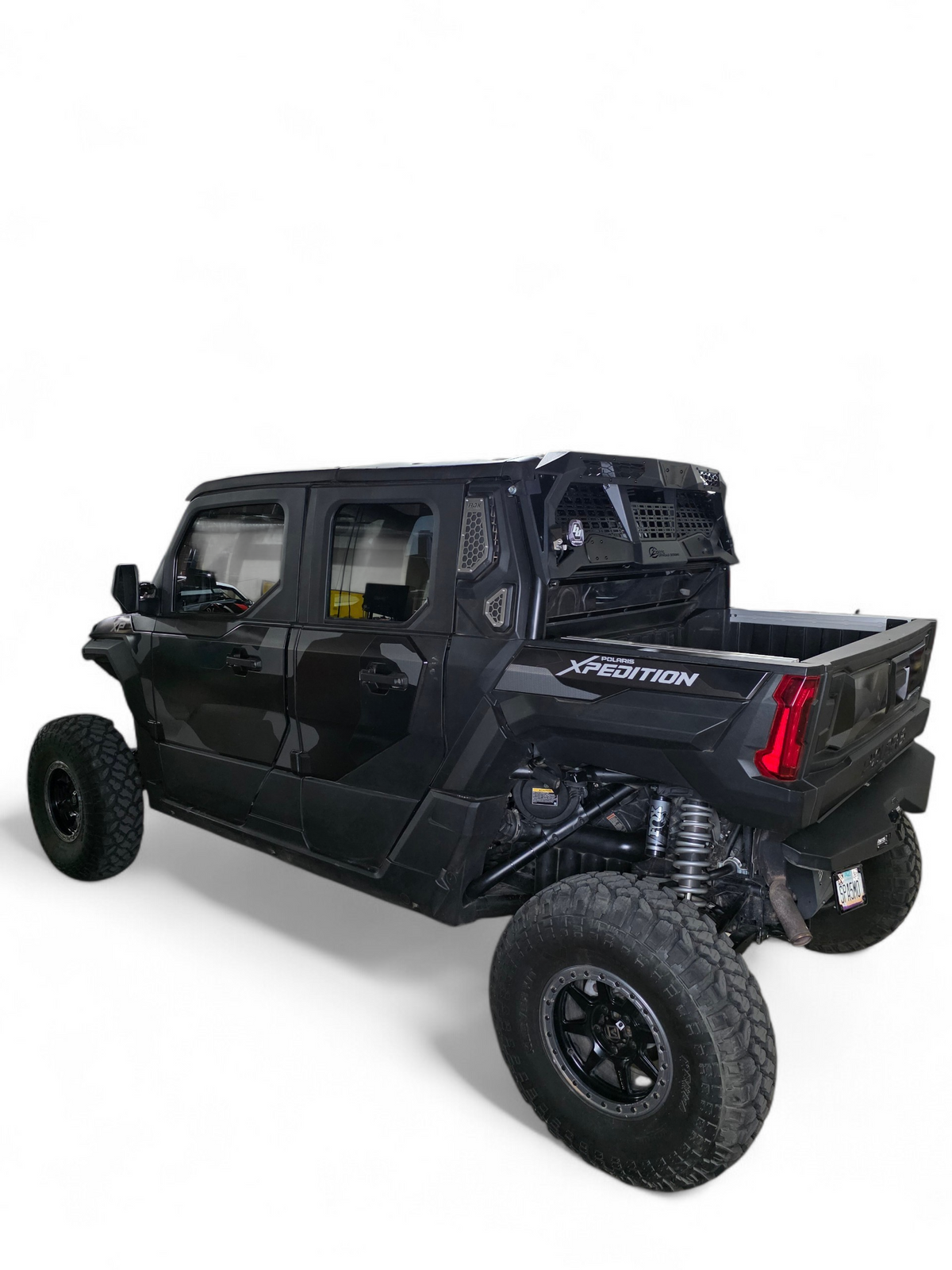 2024+ Polaris Xpedition XP Headache Rack headache rack product angle — Elektric Offroad